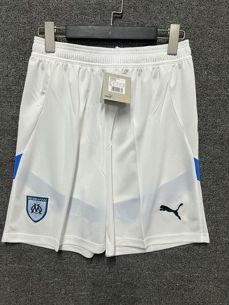 AAA Quality Marseille 24/25 Home Soccer Shorts